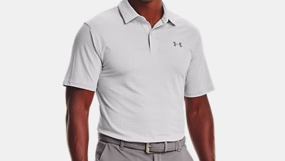 MEN'S UA T2G PRINTED POLO